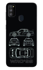 WRC'99 Samsung M30s Hard Case Back Cover by Casekaro