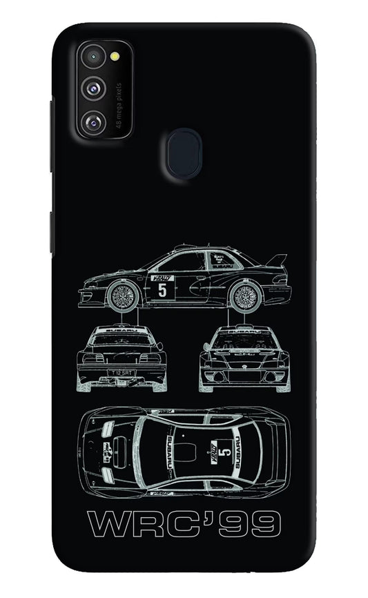 WRC'99 Samsung M30s Hard Case Back Cover by Casekaro