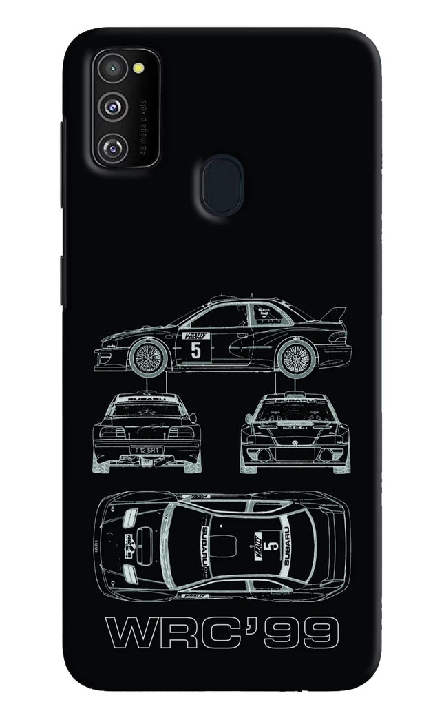 WRC'99 Samsung M30s Hard Case Back Cover by Casekaro