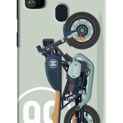Classic Cafe Racer 99 Samsung M30s Hard Case Back Cover by Casekaro
