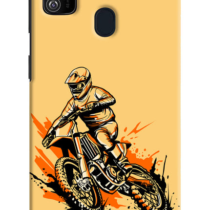 Off-Road Fury Samsung M30s Hard Case Back Cover by Casekaro