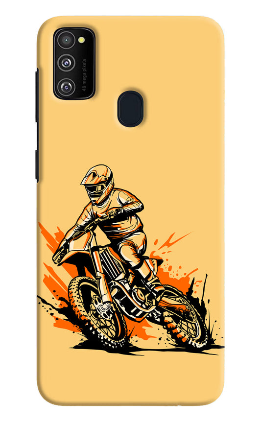 Off-Road Fury Samsung M30s Hard Case Back Cover by Casekaro