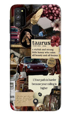 Taurus Zodiac Samsung M30s Hard Case Back Cover by Casekaro