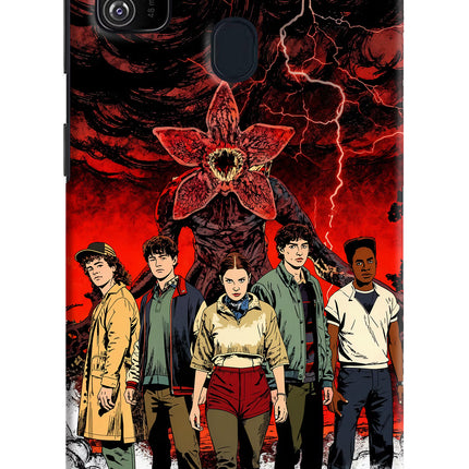 Ordinary Things Characters Samsung M30s Hard Case Back Cover by Casekaro