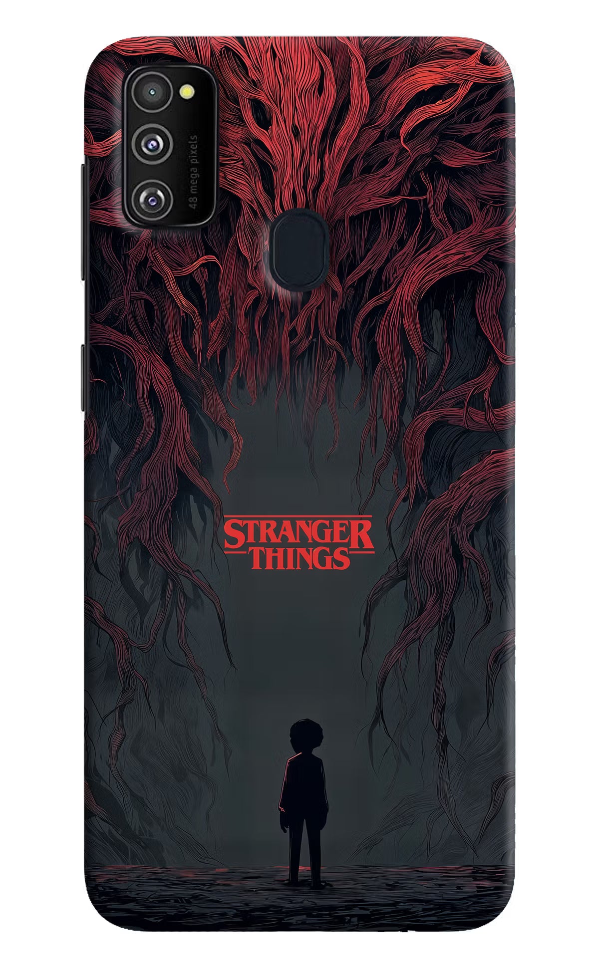 Ordinary Things Dark Side Samsung M30s Hard Case Back Cover by Casekaro