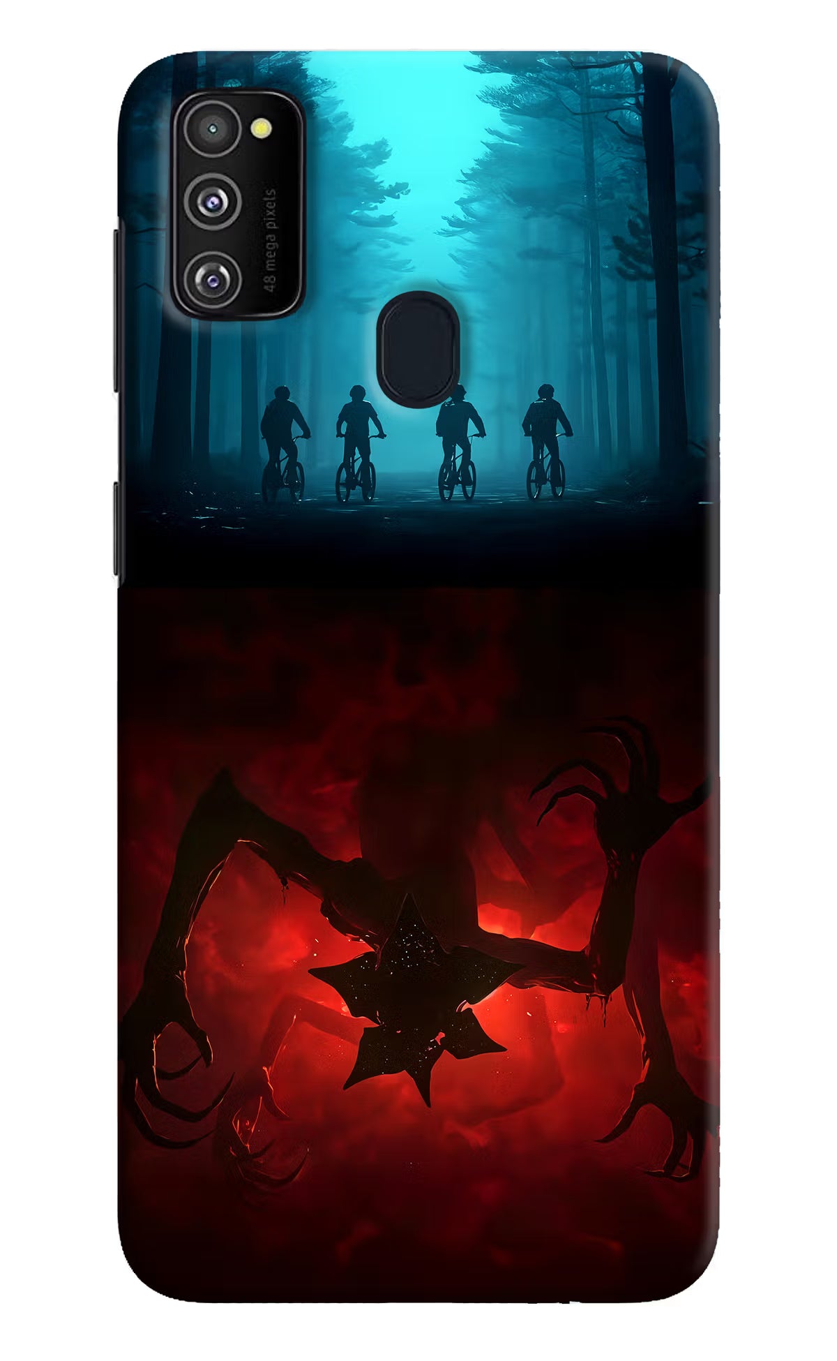 Ordinary Things Downside Up Samsung M30s Hard Case Back Cover by Casekaro