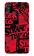 Ordinary Things Samsung M30s Hard Case Back Cover by Casekaro