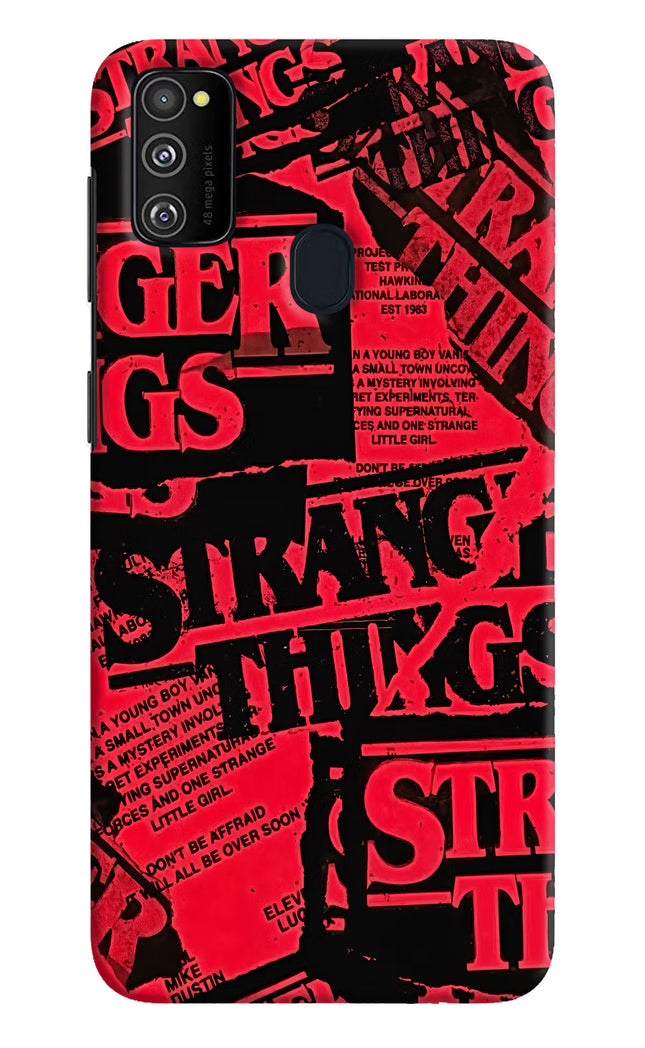 Ordinary Things Samsung M30s Hard Case Back Cover by Casekaro