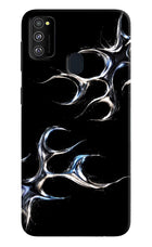 Chrome Tribal Samsung M30s Hard Case Back Cover by Casekaro