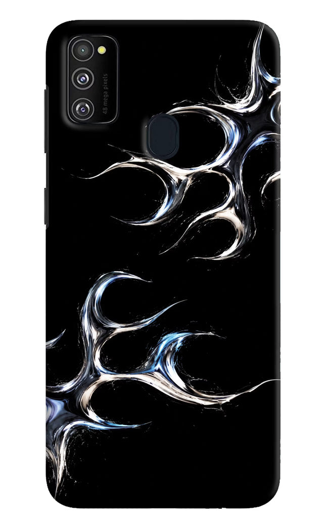 Chrome Tribal Samsung M30s Hard Case Back Cover by Casekaro