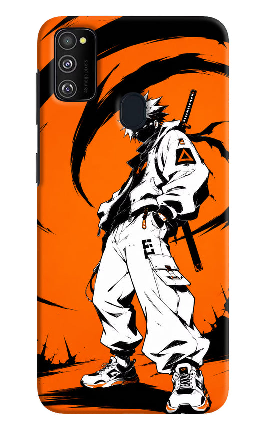 Street Samurai  Samsung M30s Hard Case Back Cover by Casekaro