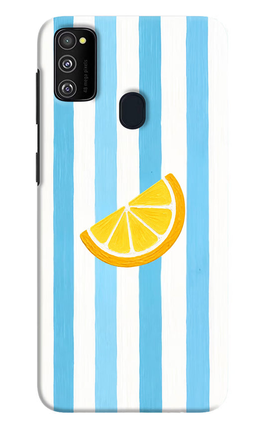 Summer Lemon Samsung M30s Hard Case Back Cover by Casekaro