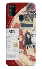 Taylor Swift Samsung M30s Hard Case Back Cover by Casekaro