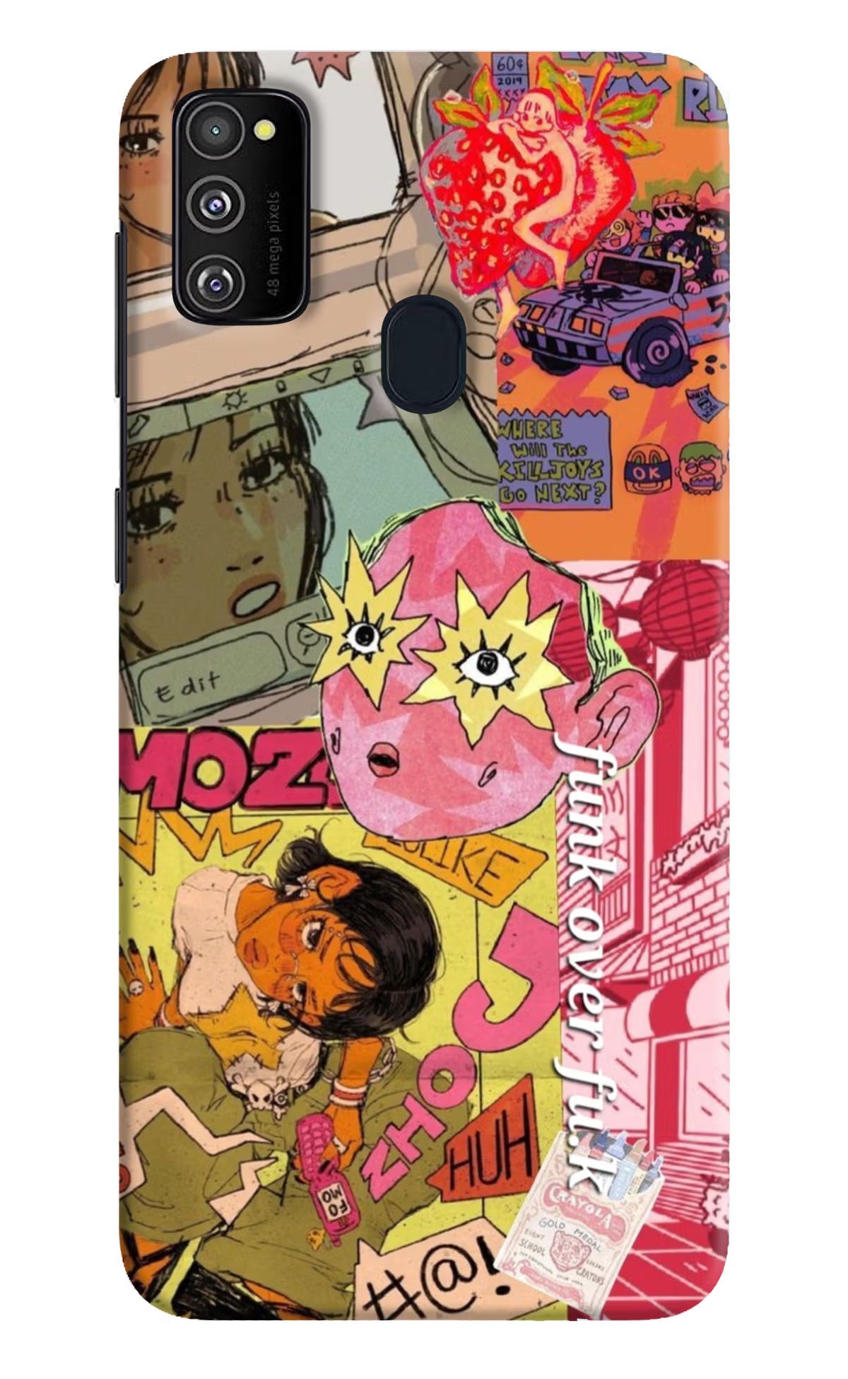 Funkover Samsung M30s Back Cover