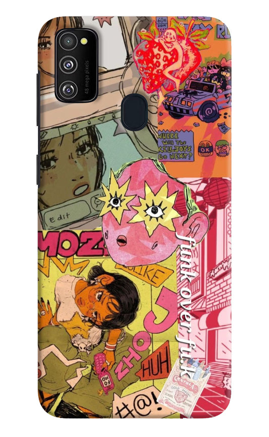 Funkover Samsung M30s Back Cover