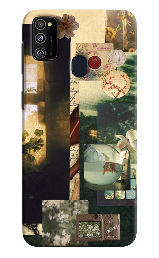 Summer Samsung M30s Back Cover