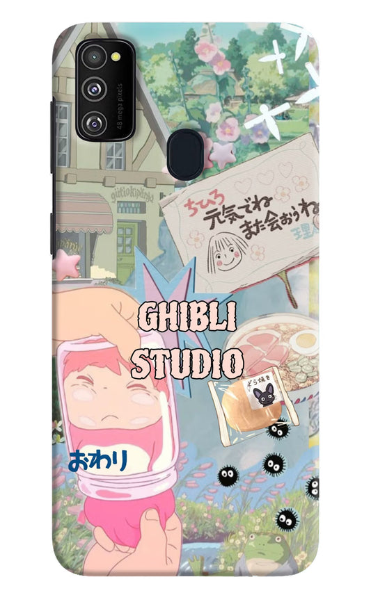 Studio Ghibli Samsung M30s Back Cover