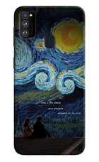 Softcore Samsung M30s Hard Case Back Cover by Casekaro