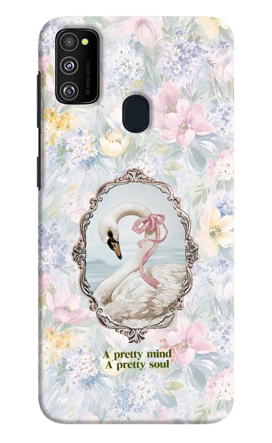 Pretty Mind Pretty Soul Samsung M30s Hard Case Back Cover by Casekaro