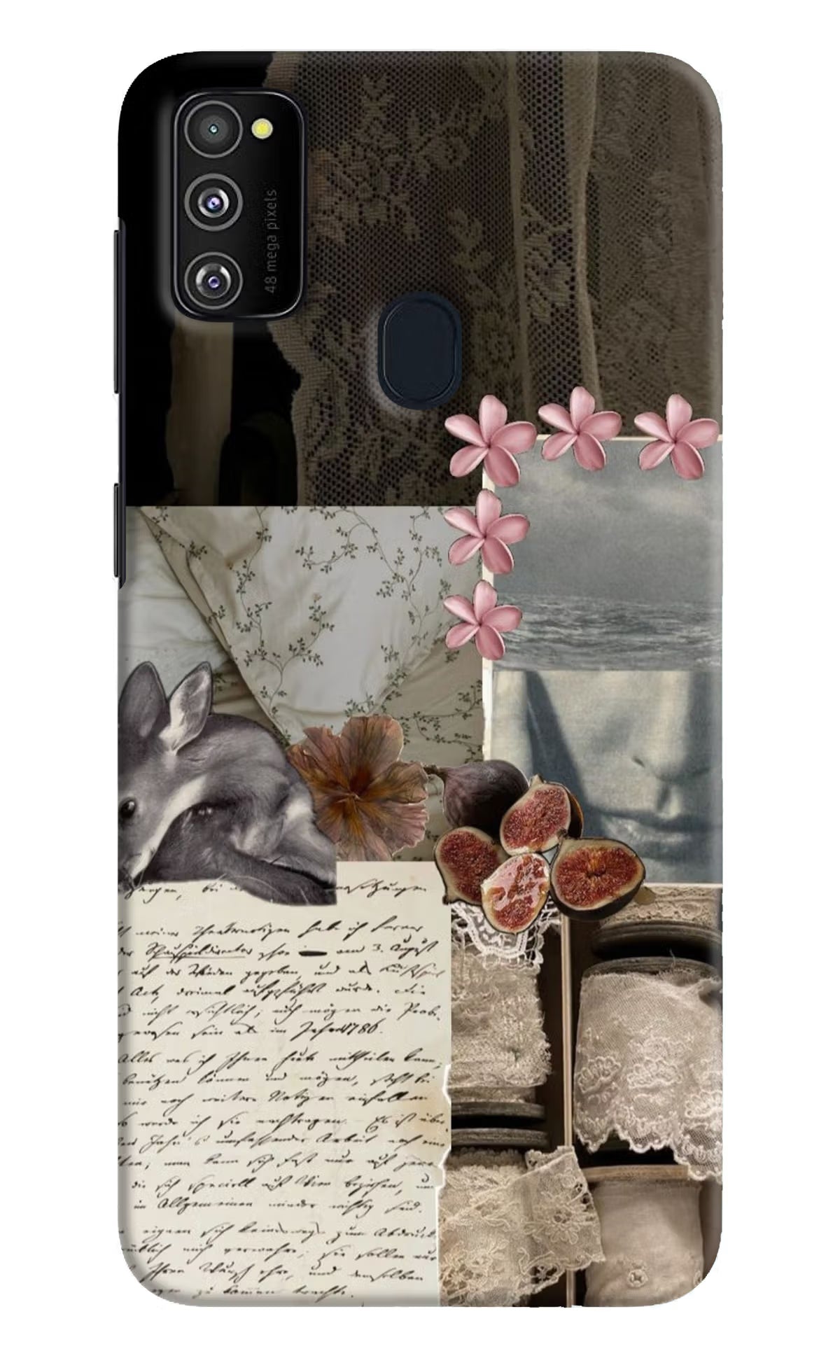 Midnight Sky Samsung M30s Back Cover