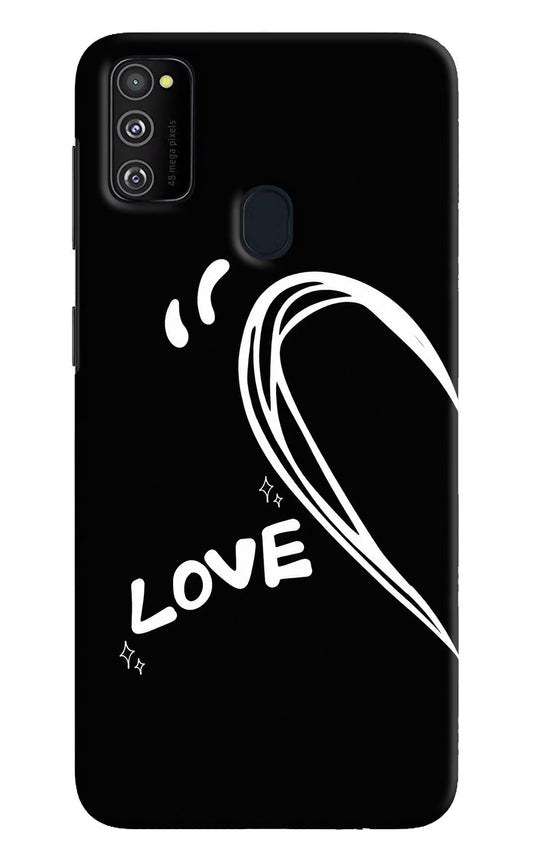 Love Line Samsung M30s Hard Case Back Cover by Casekaro