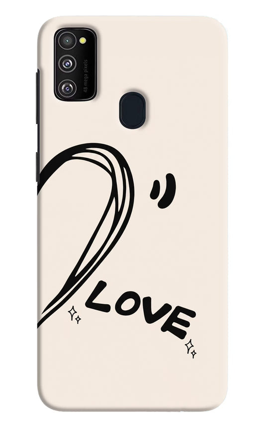 Soul Line Samsung M30s Hard Case Back Cover by Casekaro