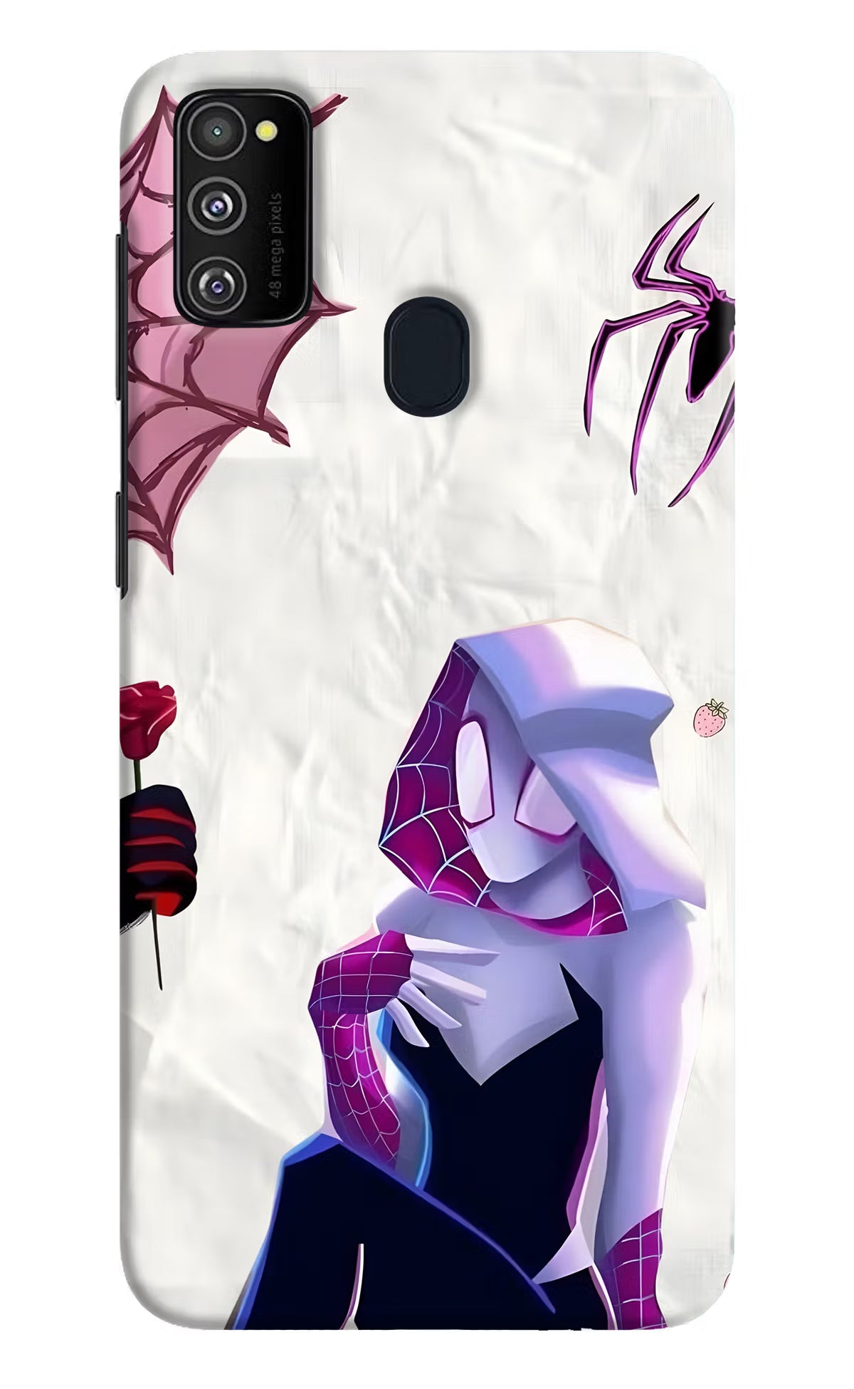 Gwen Verse Samsung M30s Back Cover