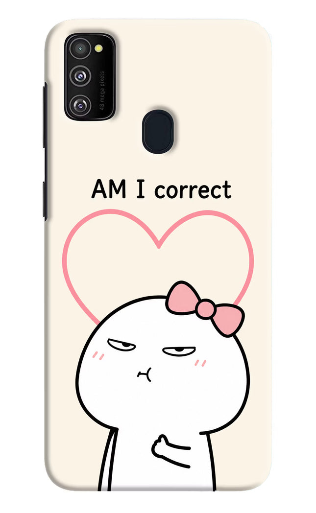 Always Right Samsung M30s Hard Case Back Cover by Casekaro