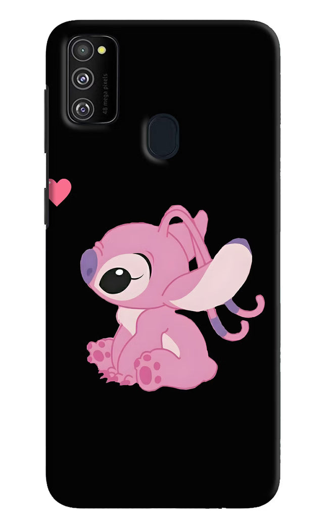 Angel Crush Samsung M30s Hard Case Back Cover by Casekaro