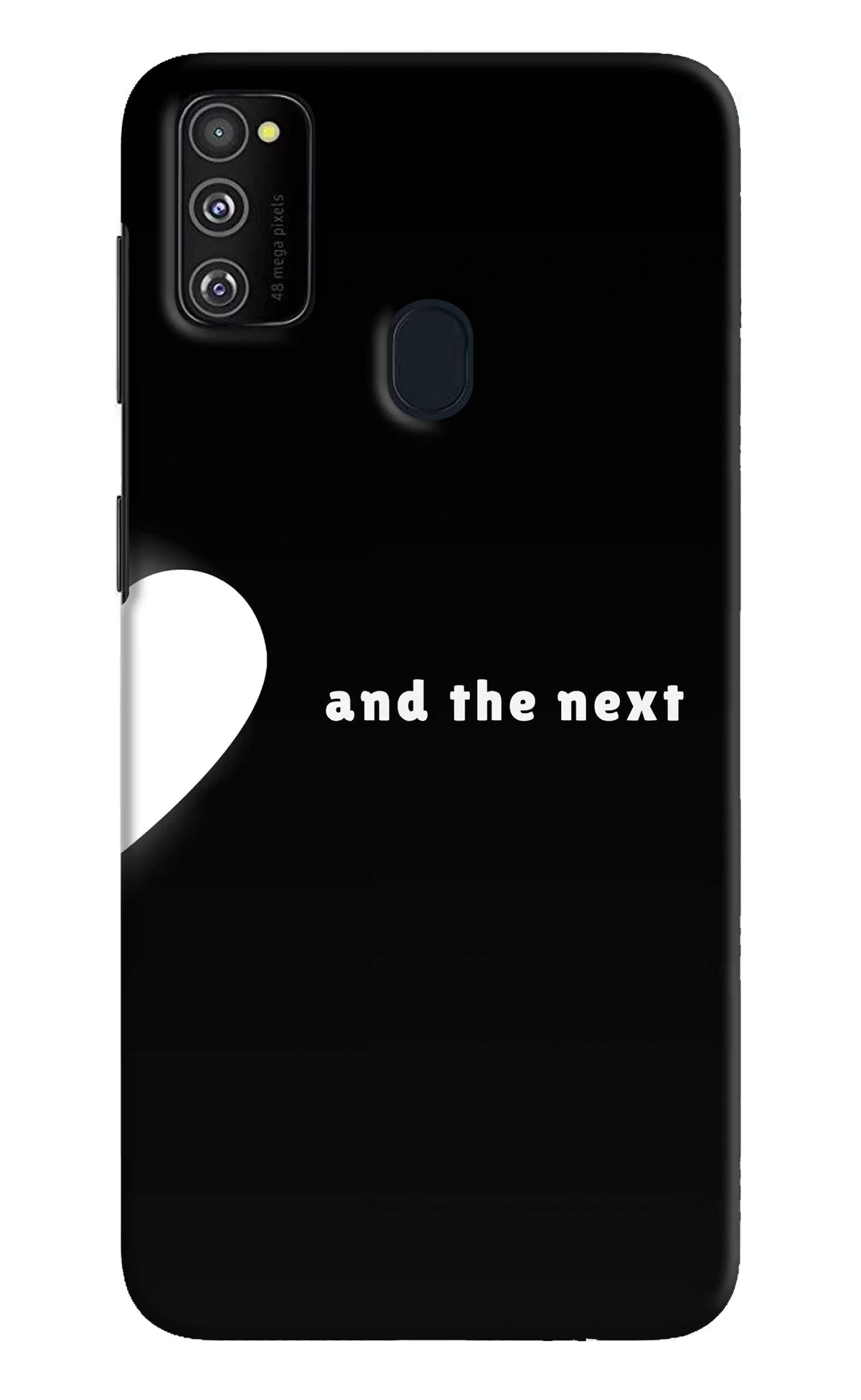 Next World Samsung M30s Back Cover