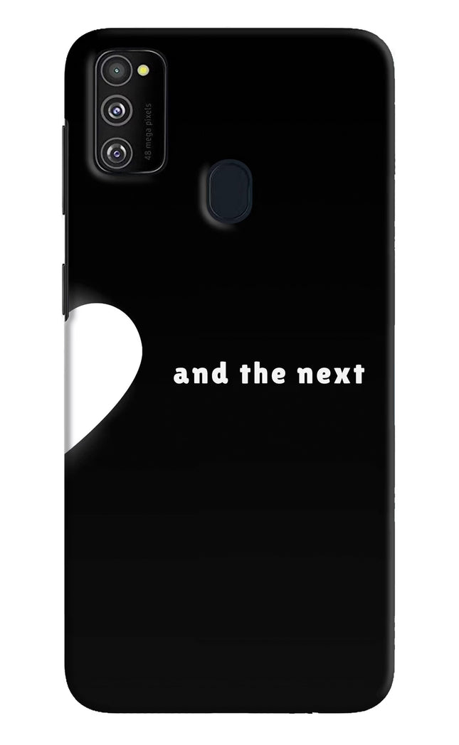 Next World Samsung M30s Hard Case Back Cover by Casekaro