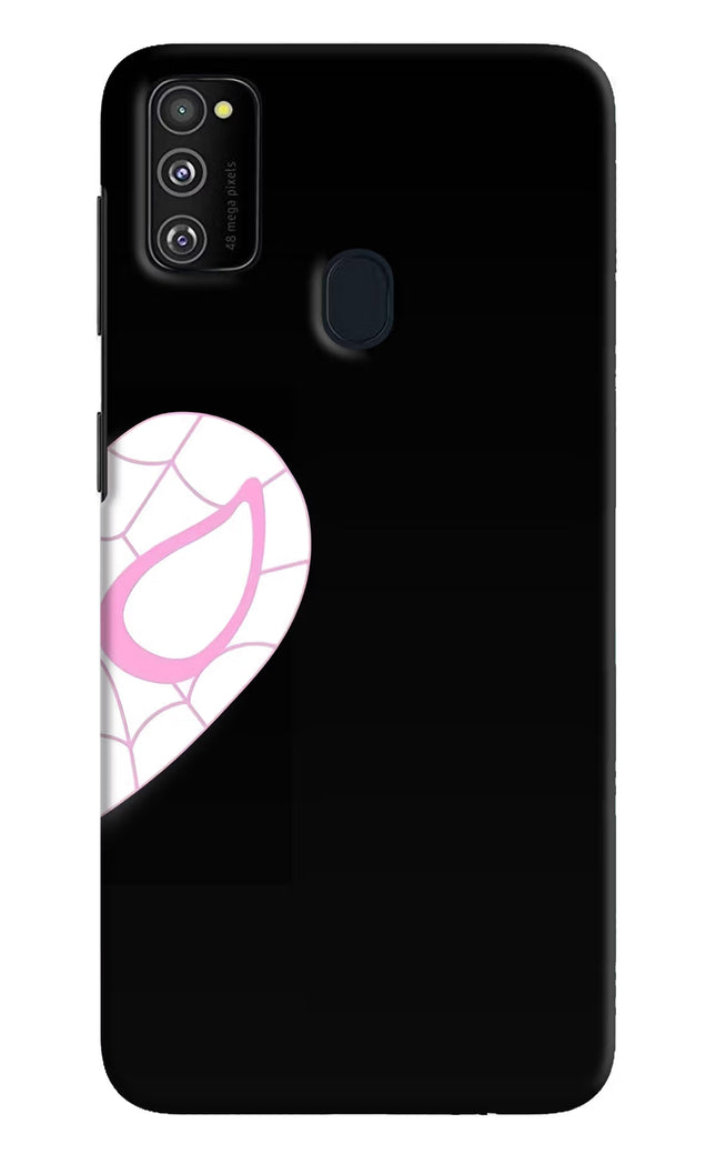 Gwen Mask Samsung M30s Hard Case Back Cover by Casekaro