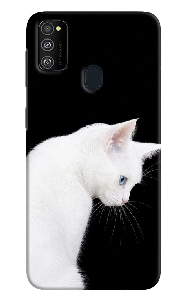 Snow Gaze Samsung M30s Hard Case Back Cover by Casekaro