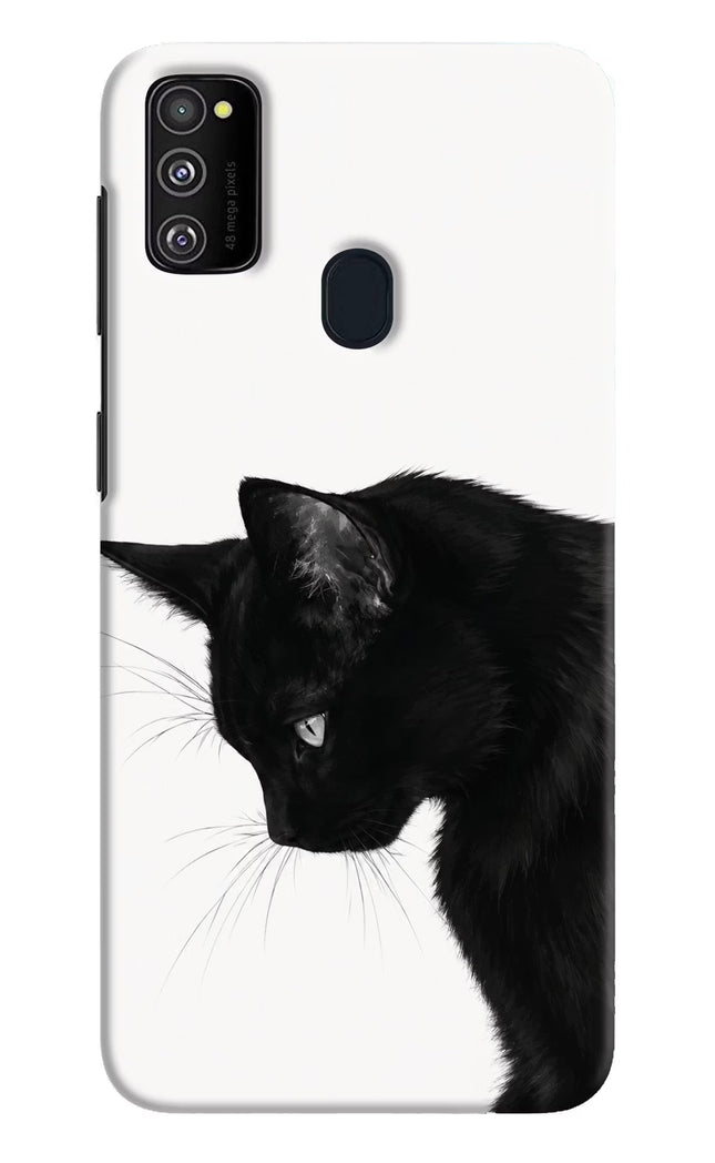 Shadow Gaze Samsung M30s Hard Case Back Cover by Casekaro
