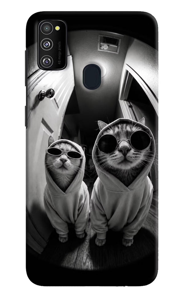 Hood Cats Samsung M30s Hard Case Back Cover by Casekaro