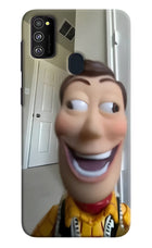 Side Eye Woody Samsung M30s Hard Case Back Cover by Casekaro