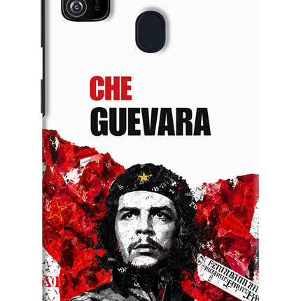 Che Guevara Revolution Samsung M30s Hard Case Back Cover by Casekaro