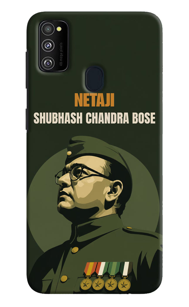 Netaji Legacy Samsung M30s Hard Case Back Cover by Casekaro