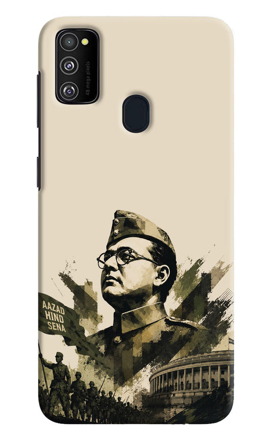 Netaji Rising Samsung M30s Back Cover
