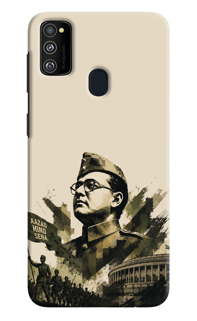 Netaji Rising Samsung M30s Hard Case Back Cover by Casekaro