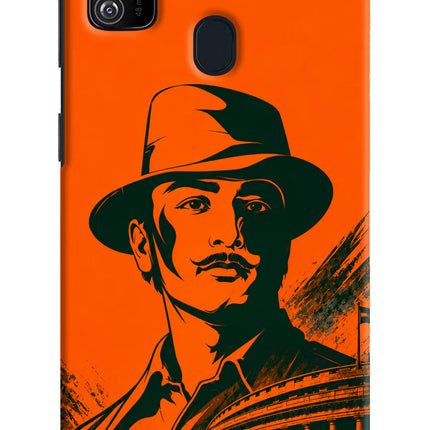 Bhagat Singh Legacy Samsung M30s Hard Case Back Cover by Casekaro