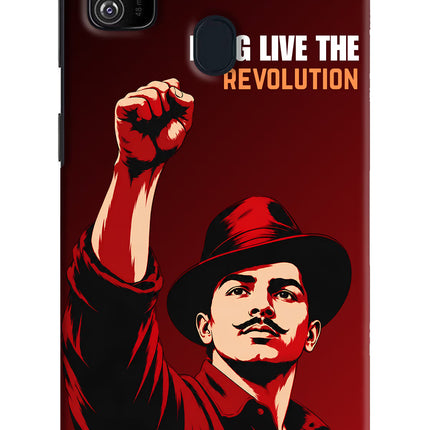 Bhagat Singh Revolution Samsung M30s Hard Case Back Cover by Casekaro