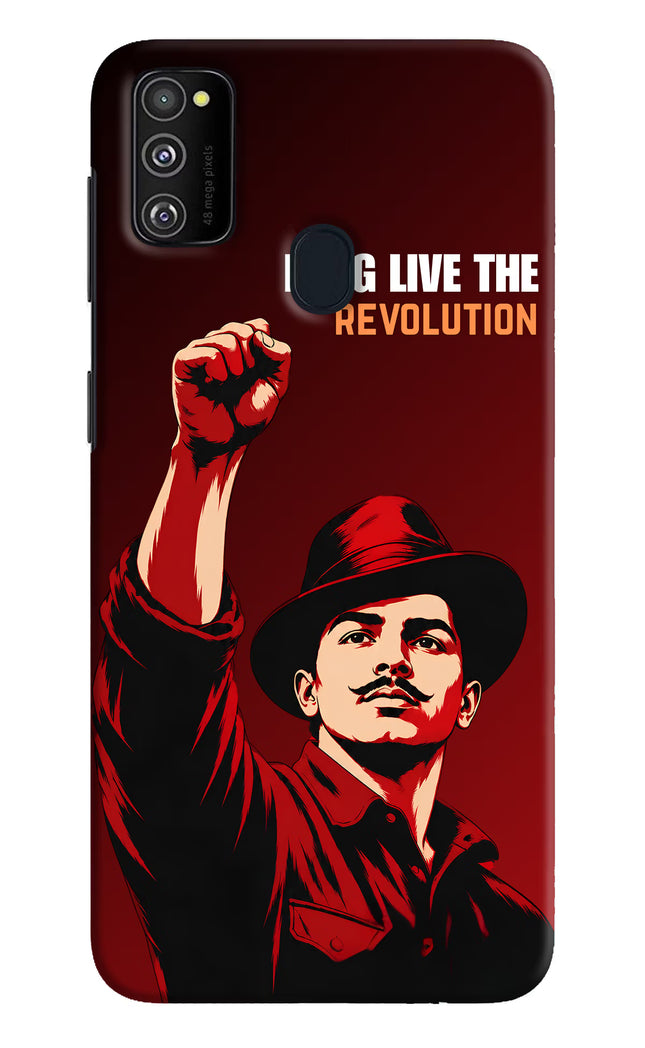 Bhagat Singh Revolution Samsung M30s Hard Case Back Cover by Casekaro