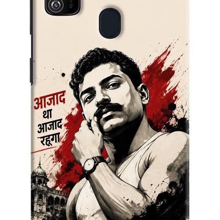 Chandrashekhar Azad Fearless Samsung M30s Hard Case Back Cover by Casekaro