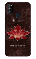 Bloom Samsung M30s Hard Case Back Cover by Casekaro