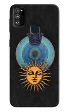 Divine Sun Samsung M30s Hard Case Back Cover by Casekaro