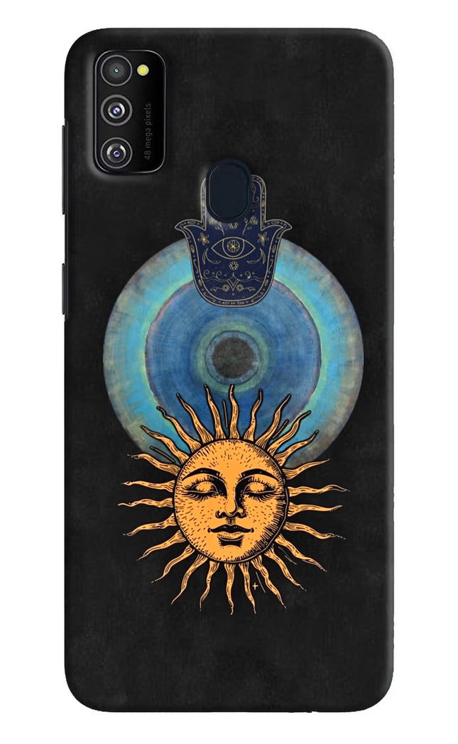 Divine Sun Samsung M30s Hard Case Back Cover by Casekaro