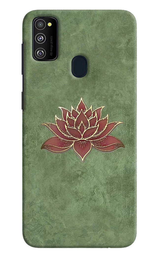 Lotus Grace Samsung M30s Hard Case Back Cover by Casekaro