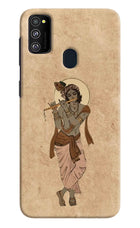 Krishna Samsung M30s Hard Case Back Cover by Casekaro