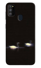 Silent Swans Samsung M30s Hard Case Back Cover by Casekaro